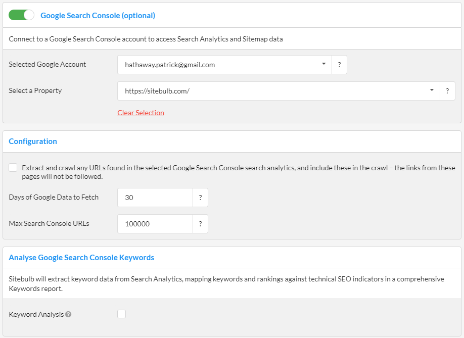 Google Search Console