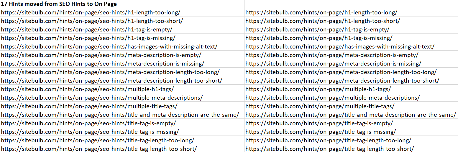 Page Move Instructions