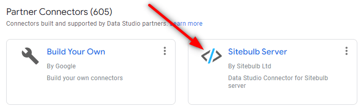 Sitebulb Partner Connector