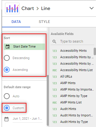 Sort Date Range