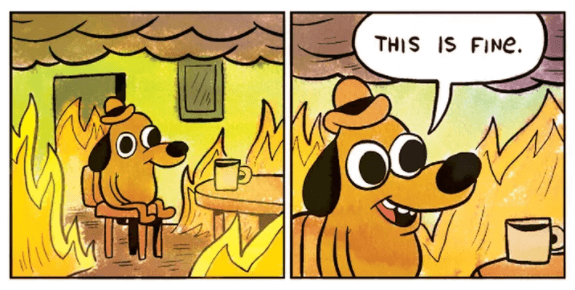 This is fine